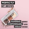 Collection Cosmetics, Incredibrow Shape & Set Brow Kit, Highly Pigmented