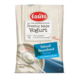 EasiYo Freshly Made Yogurt Mix 140g