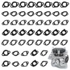 Yenblow 50 Pcs Predator 212 Carb Exhaust Intake Gasket Kit,