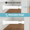 KOLAKO Door Stoppers, 10 Pack Door Stop, 4.4 Inch Door