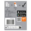LEDVANCE SMART+ Contact Sensor with WiFi Technology to Detect Open