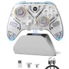 Control Inalambrico para Switch,Controlador Bluetooth 5.3 De RGB Luz con