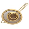 Stainless Steel Fine Mesh Oil Strainer Flour Colander Sieve Sifters