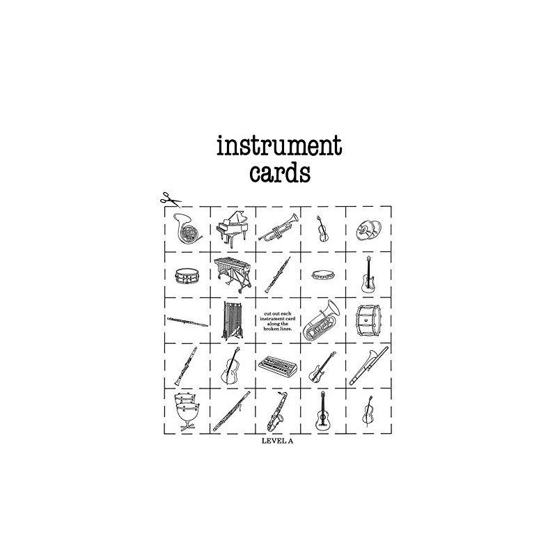Instrument Bingo