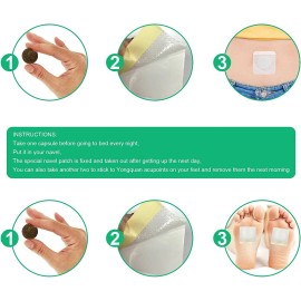 Unbranded   Mugwort Belly Patch,Moxibust