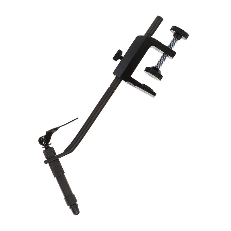 Iron Fishing Fly Lure DIY Tool with Adjustable Clamp Tackle