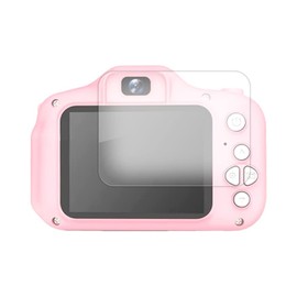 Media Cover Market Manwe Kids Camera LCD Protective Film Anti-Fingerprint Clear Glossy