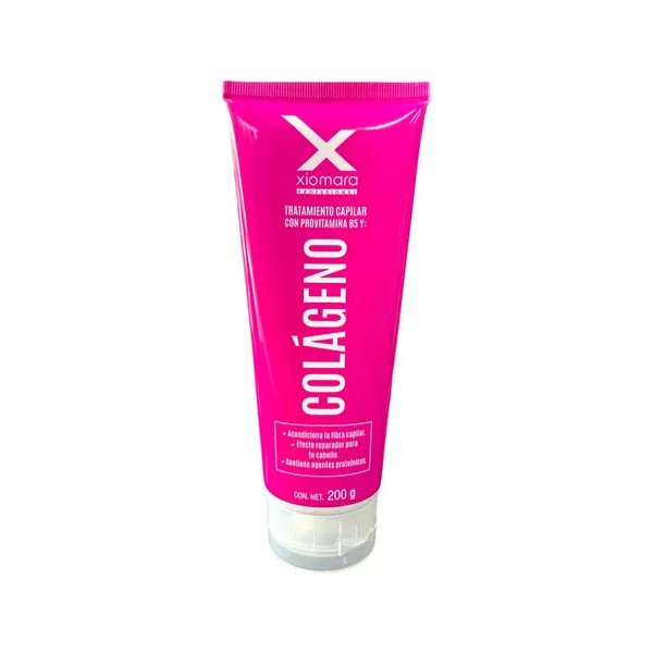 Tratamiento Colageno Para Cabello Extra Dañado Seco 200 Grs