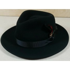 Bailey of Hollywood Metrick Fedora in Black size medium