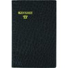 At-A-Glance Crocodile Cover Telephone/Address Book, 5-3/8 x 7-3/4 Inch, Assorted
