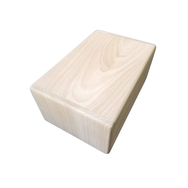Yoga Block Made from Japanese Hinoki Wood