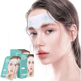 Parches Antiarrugas Para La Frente 10pcs - Suavizar Líneas Finas Y Arrugas, Parches Antiarrugas Con Colágeno Hidrolizado Con Aloe, Vitamina E, Parches