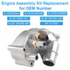 Upgraded Aluminum Thermostat Housing Assembly Compatible with 2001-2005 Ford Explorer,