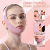 3pz Faja Mentonera Reduce Arruga Papada Y Adelgazante Facial