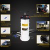 CENFORGE 6.5L Pneumatic/Manual Vacuum Oil Extractor Pump, Fluid Extractor Pump,