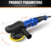 Yiyai Auto Buffer Polisher, 920W Practical Dual Action Polisher Kit