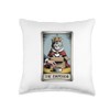 Cat Tarot Card The Emperor Cat In Box Lover Funny