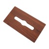 Tissue Box Large Capacity Recessed Mount Toilet Paper Dispenser for