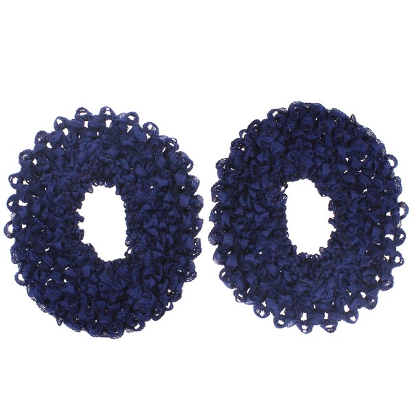 Zac's Alter Ego Set of 2 Small Crochet Hair Scrunchies