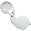 PhoenixLoupe Portable Magnifier for Jewelry Appraisal Proofing and Reviewing [40x