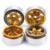 1.9 Beadlock Wheel Hub Spoke Wheel Internal Beadlock For Axial