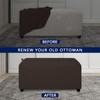 PureFit Super Stretch Soft Form Fit Ottoman Cover Rectangle -