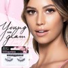 Ardell Natural Lashes Pestañas postizas 105 Black (paquete de 4)