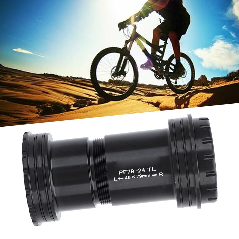 Bicycle Bottom Bike Square Taper Center Middle Shaft 46mm ID