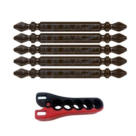 Vessel S5P2082-BL S5P2082-BL Sakisbobit BL Double Ended + 0.08 x 3.2 inches (82 mm) Set of 5 Bit Clips Included