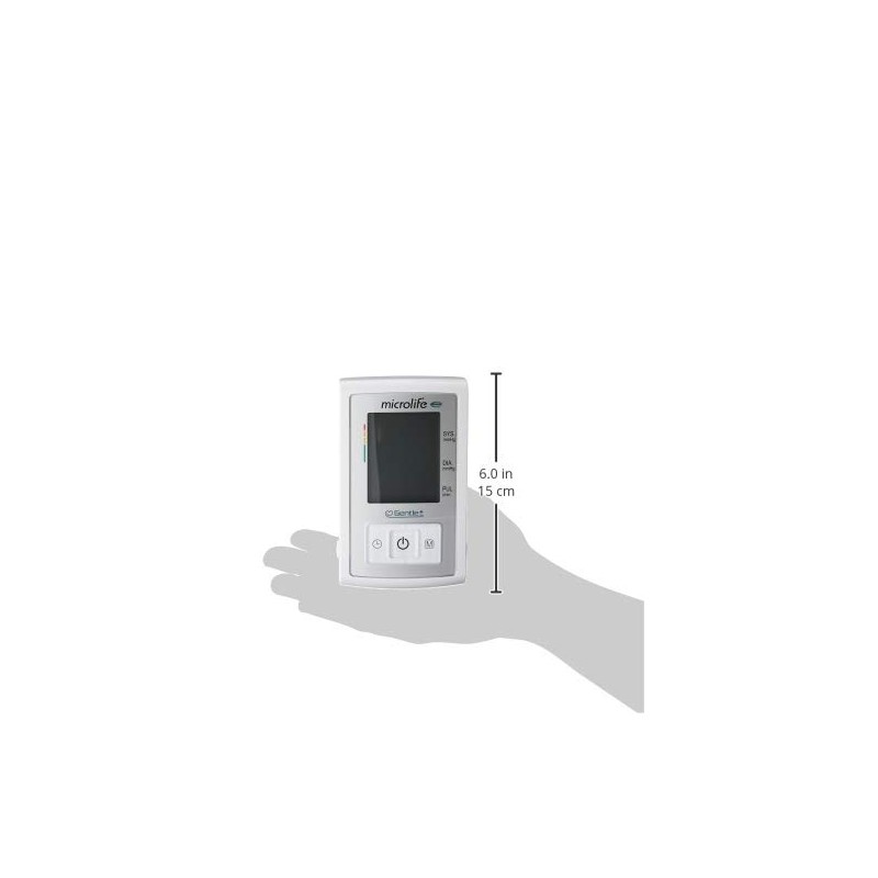 Microlife Baumanómetro Automático Con Conexión A Computadora