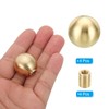PATIKIL 25mm Ball Lamp Finials Caps Knob, 4 Set Solid