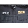 Ivamis It's a Beard it's a Saddle Patch- 4x1.5 inch