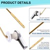 FXHDC-M Toilet Handle Replacement Kit Universal Bowl Repair Inside Tank