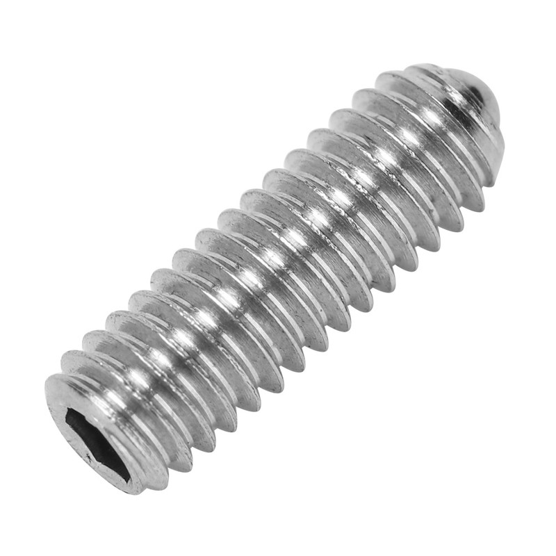 Steel Spring Ball Plunger Hex Bolt Socket Fixing Screws Positioning