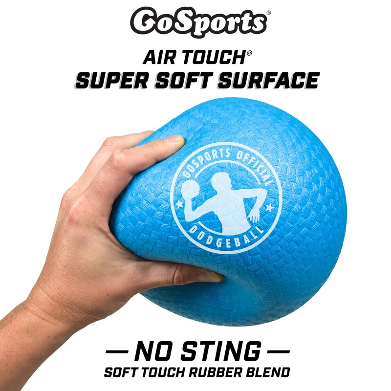 GoSports Inflatable Dodgeball - No Sting Balls - Includes Ball