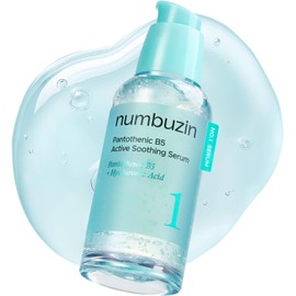 numbuzin Suero No.1 Suero Calmante Activo Pantoténico B5 Calmante, Hidratante Ácido Pantoténico, Niacinamida Control Del Exceso De Aceite, Reduce Los Brotes, Acné Piel Grasa, Propensa Al Acn