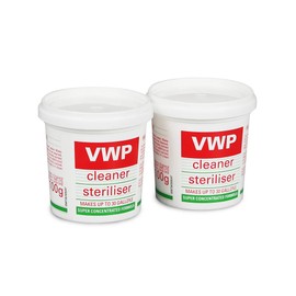 2 x 100g VWP Steriliser/Cleaner