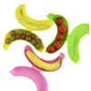 Jinshining Yellow Banana Protective Case Banana Protector Box Holder Banana