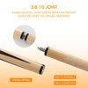HMQQ Pool Cue Stick/Billairds cue Stick Pool Stick 58" Set
