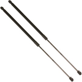 12.54 in 2Pcs Liftgate Lift Support Tailgate Hatch Struts Gas Spring Shocks Rod Compatible with Ford Mustang 2015-2021 Replaces # FR3Z-63406A10-A (Note : w/o Spoiler 2 Door, Convertible & Coupe)