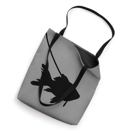 Goldfish on a Leash - Pet Fish Funny Tote Bag