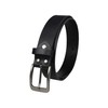 Vascavi® leather belt made of cowhide leather, 3.5 cm wide