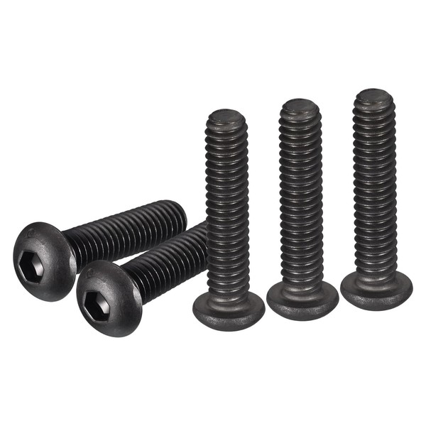 DTGN 1/4-20x1-1/4 inch Allen Screws with Pan Head - Pack