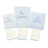 Three Candlesticks A4 Writing Pad, 40 Sheets