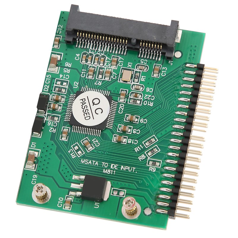 Adapter Card Mini PCIE MSATA SSD to 44 Pin IDE