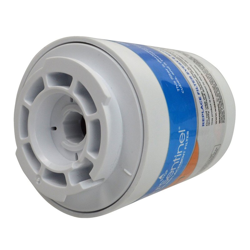 WaterSentinel WSG-1 Refrigerator Replacement Filter: Fits GE, MWF Filters (2-Pack),Blue