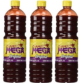 Salsita De Chamoy Mega Chamoy Sauce 32 Oz (Three Pack)
