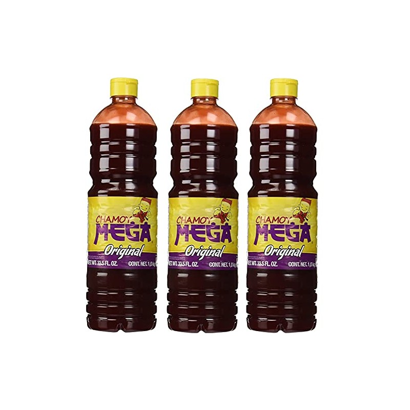 Salsita De Chamoy Mega Chamoy Sauce 32 Oz (Three Pack)