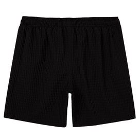 CALBOUNT Boys' Swimming Shorts Beach Mesh Shorts Lightweight Swimming Shorts with Mesh, black