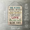 Dorothy Spring Be Kind Smile Often Love Work Hard Inspirational